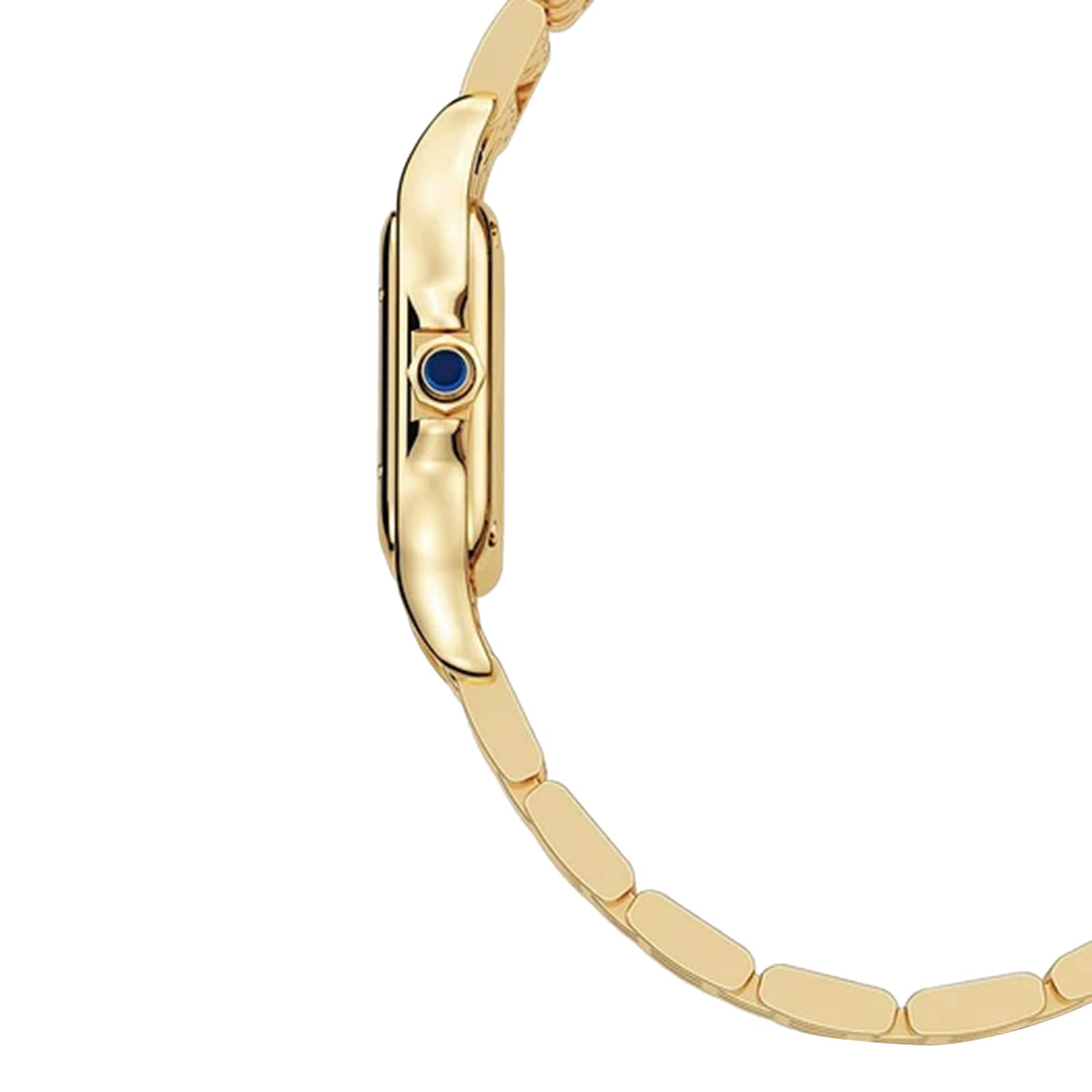 Panthère de Cartier Small Model | 23mm, 18K Yellow Gold, Silver Dial