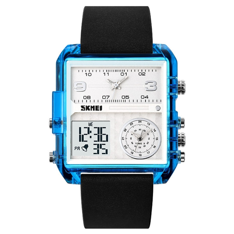 skmei-2021-square-large-dial-triple-movement-men-sports-watchtransparent-blue