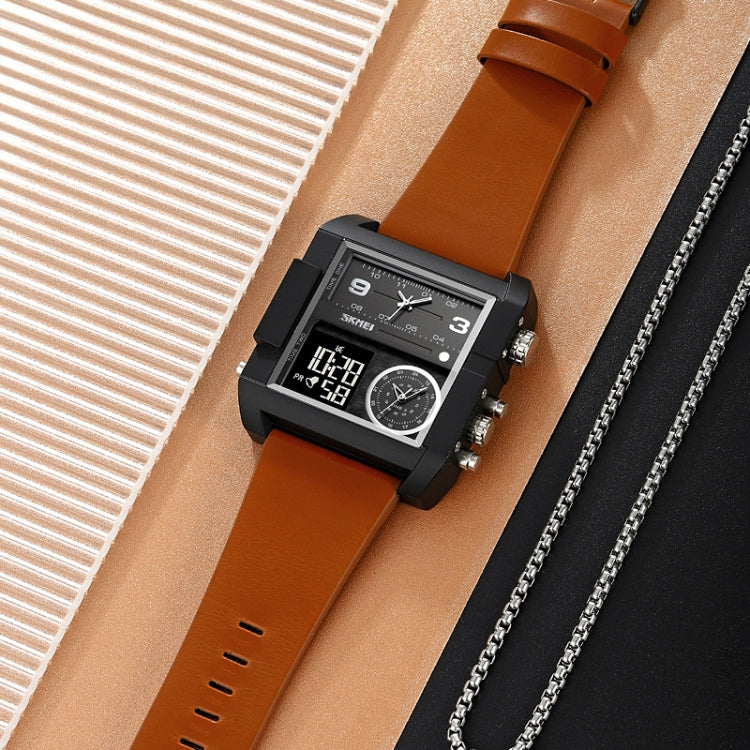 skmei-2021-square-large-dial-triple-movement-men-sports-watchtransparent-white