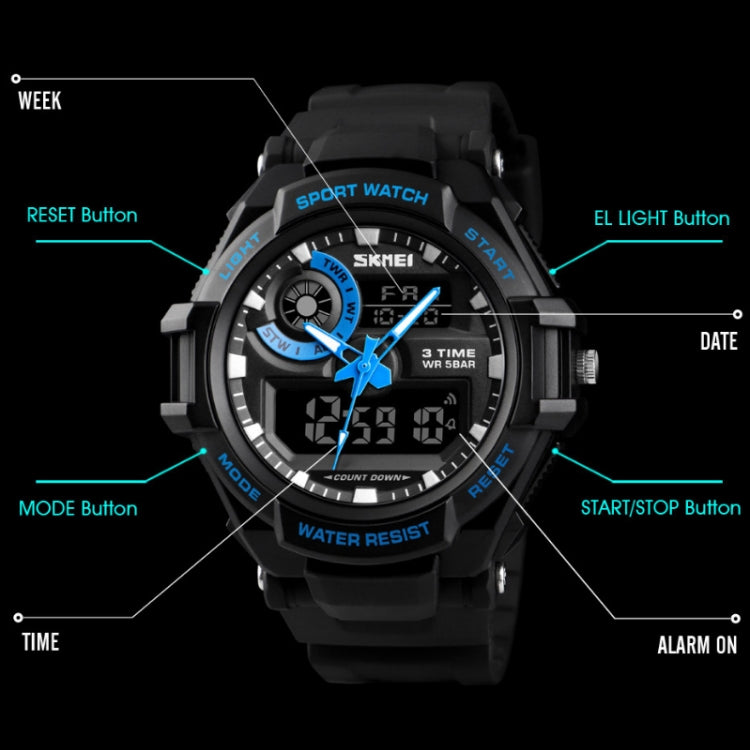 skmei-1357-mens-multifunctional-sports-digital-watch-student-waterproof-watchred