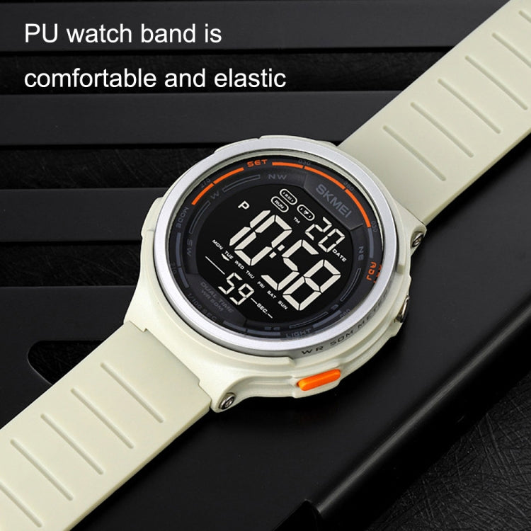skmei-1841-outdoor-sports-students-waterproof-luminous-countdown-watchlight-grey